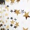 Happy Anniversary Banner Party Hanging Paper Fans Decoration (Black Gold)